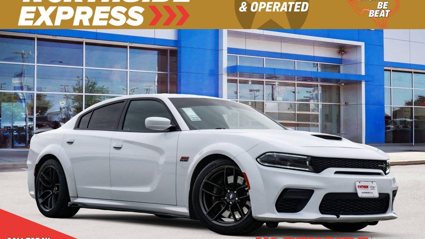 2022 Dodge Charger Scat Pack Widebody — Sedan — 35,766 mi — san antonio, TX