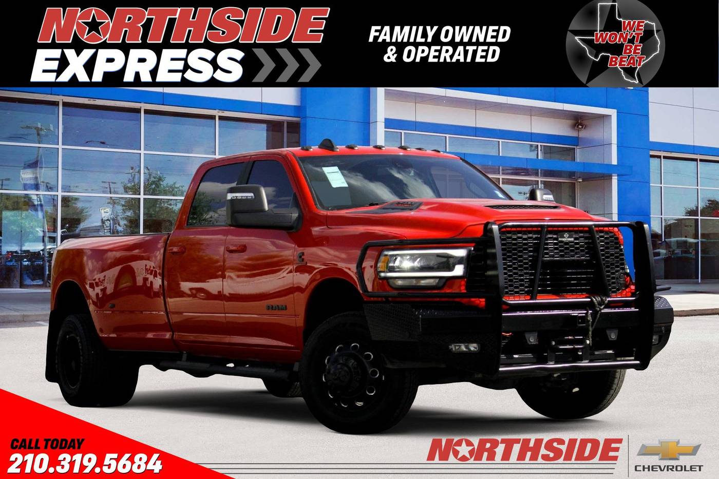 2023 Ram 3500 Laramie — Pickup Truck — 21,599 mi — San Antonio, TX