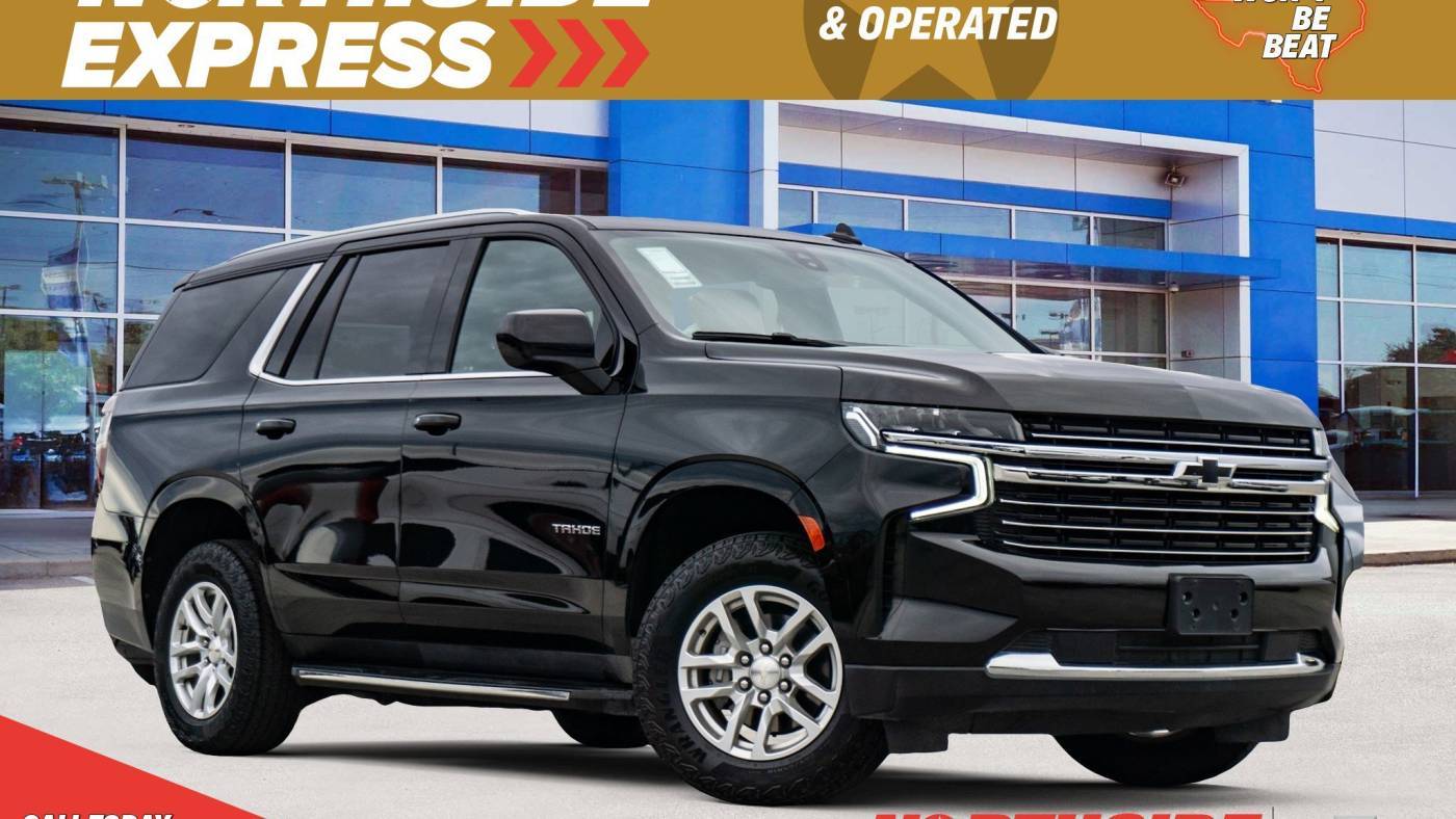 2021 Chevrolet Tahoe LT — SUV — 42,976 mi — San Antonio, TX