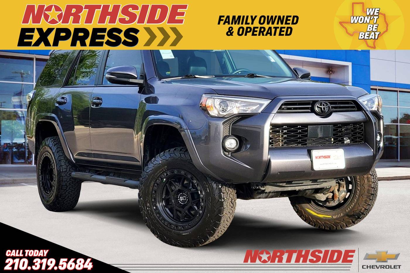 2021 Toyota 4Runner SR5 Premium — SUV — 103,682 mi — San Antonio, TX