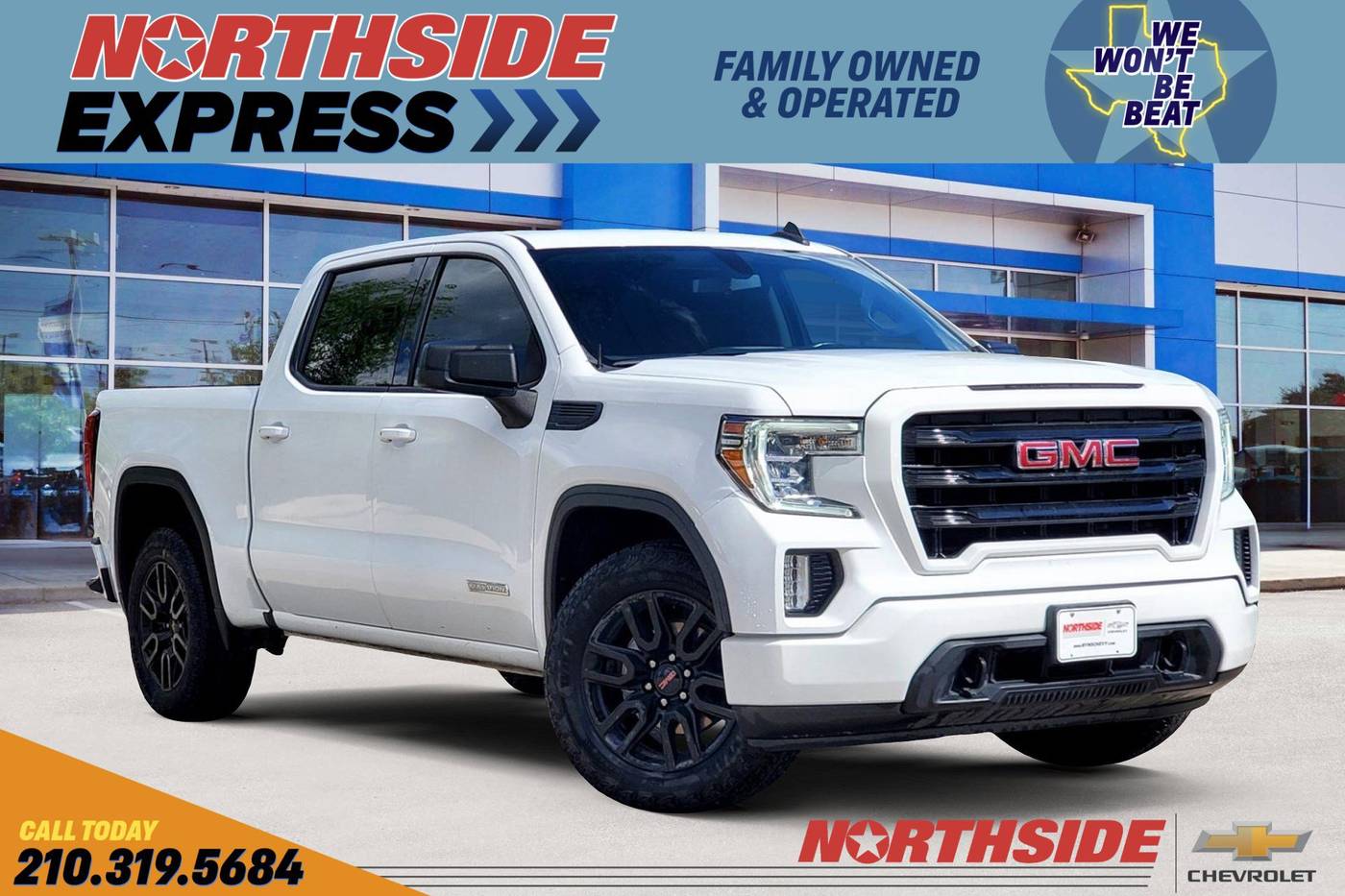 2021 GMC Sierra 1500 Elevation — Pickup Truck — 50,495 mi — San Antonio, TX
