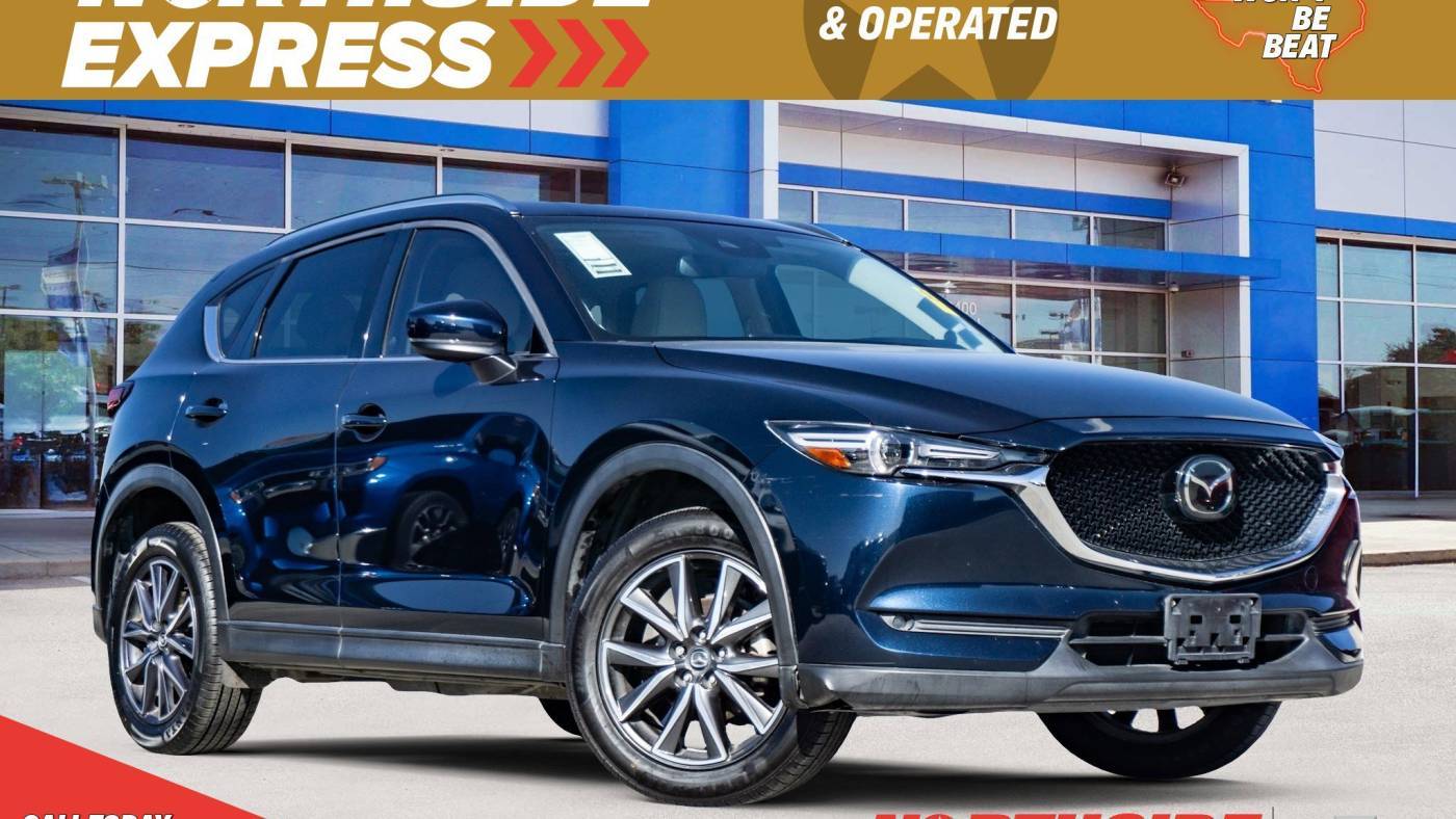 2018 Mazda CX-5 Grand Touring — SUV — 61,153 mi — san antonio, TX