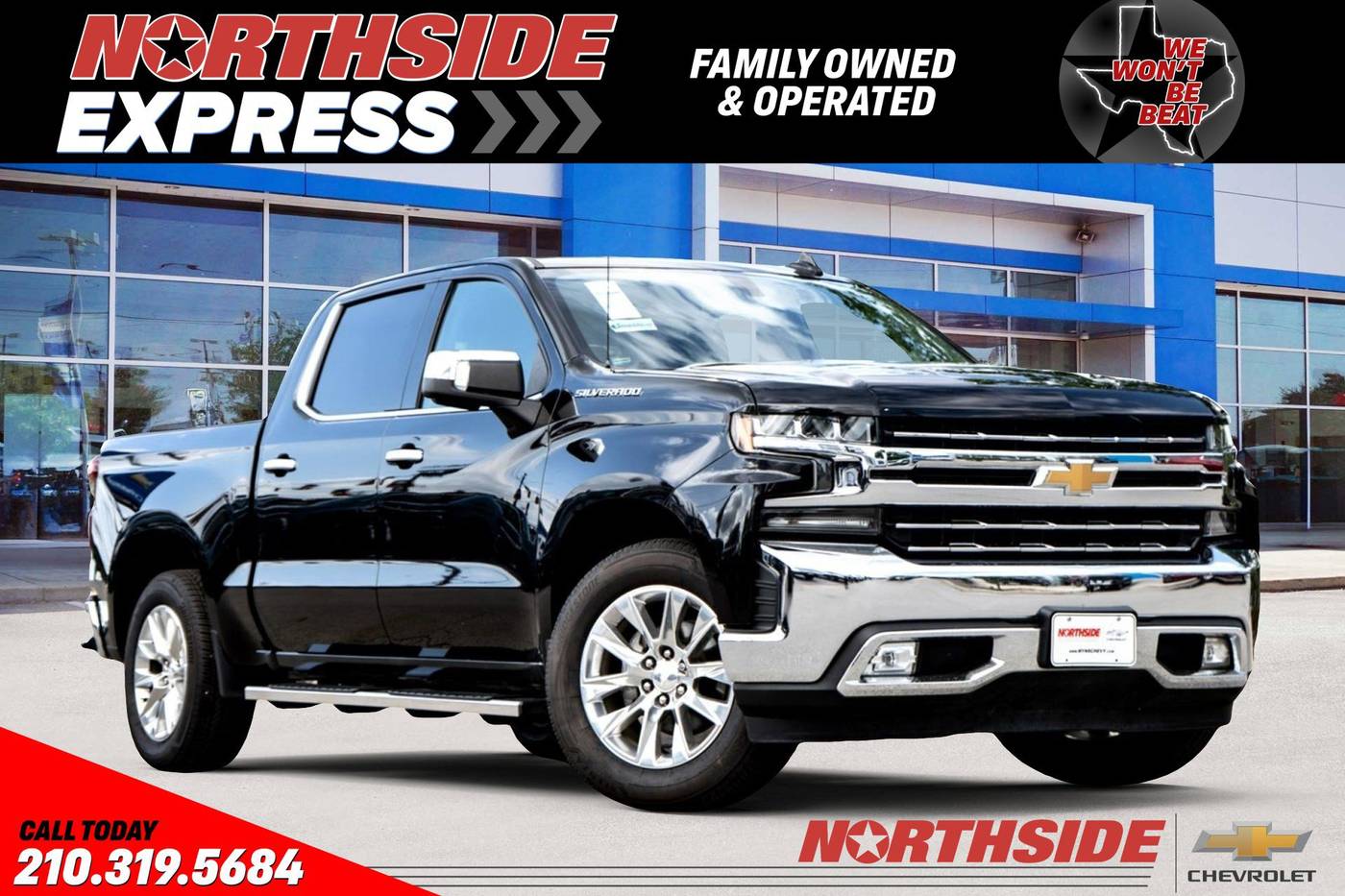 2020 Chevrolet Silverado 1500 LTZ — Pickup Truck — 67,254 mi — San Antonio, TX