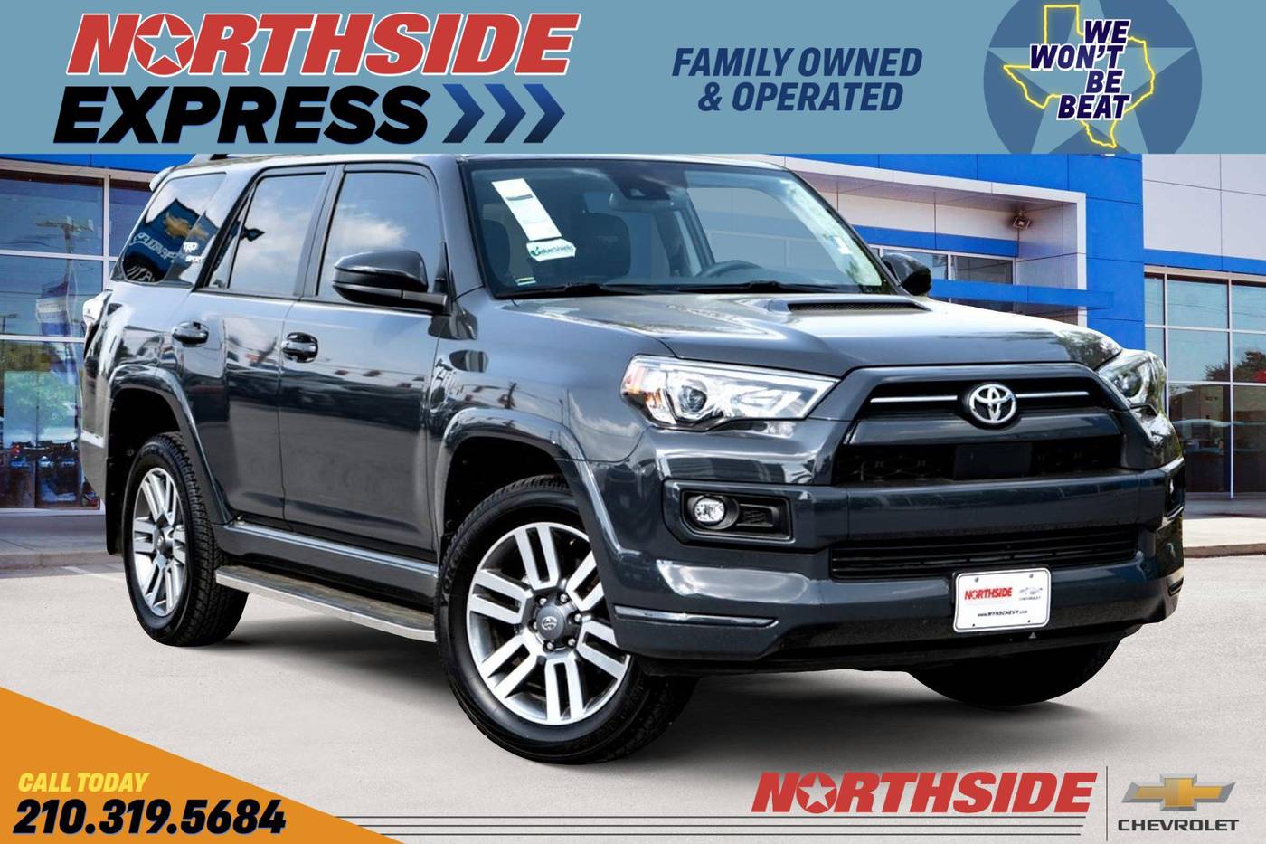 2024 Toyota 4Runner TRD Sport — SUV — 15,846 mi — San Antonio, TX