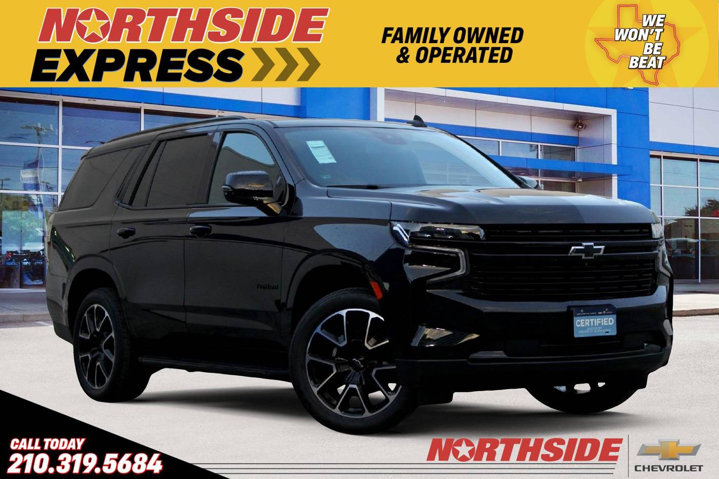 2023 Chevrolet Tahoe RST — SUV — 46,688 mi — San Antonio, TX
