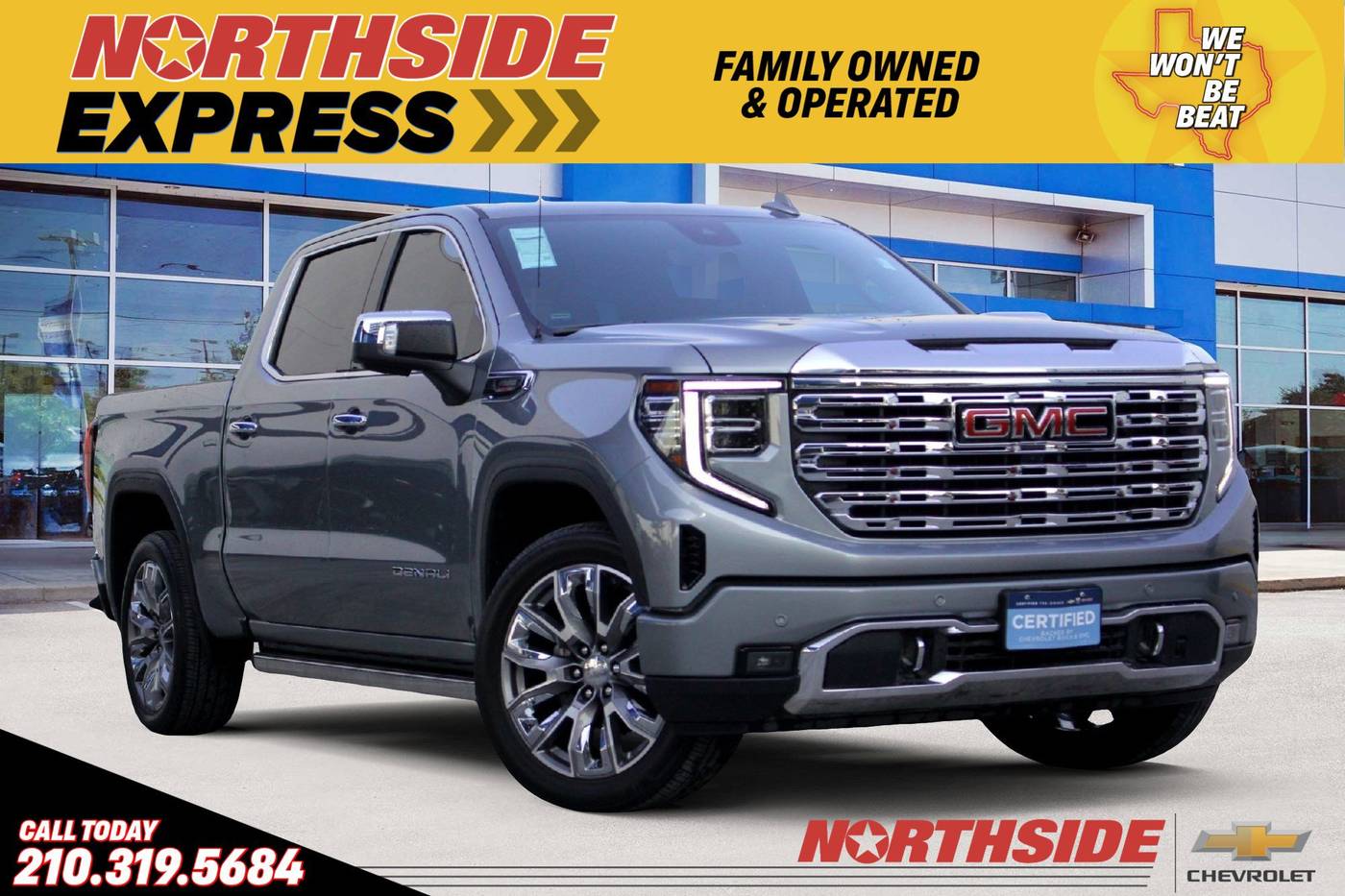 2024 GMC Sierra 1500 Denali — Pickup Truck — 20,163 mi — San Antonio, TX