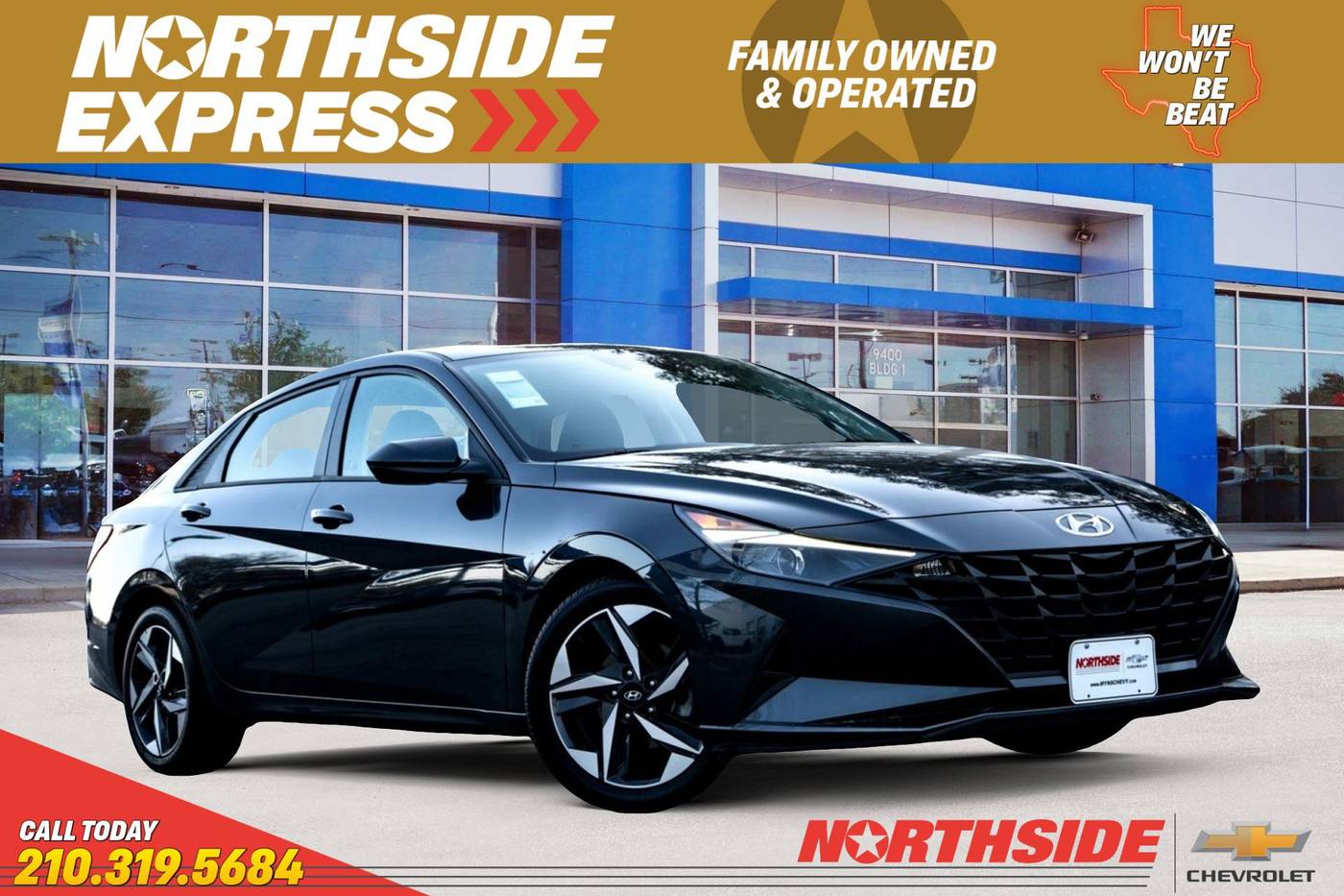 2023 Hyundai Elantra SEL — Sedan — 30,007 mi — San Antonio, TX