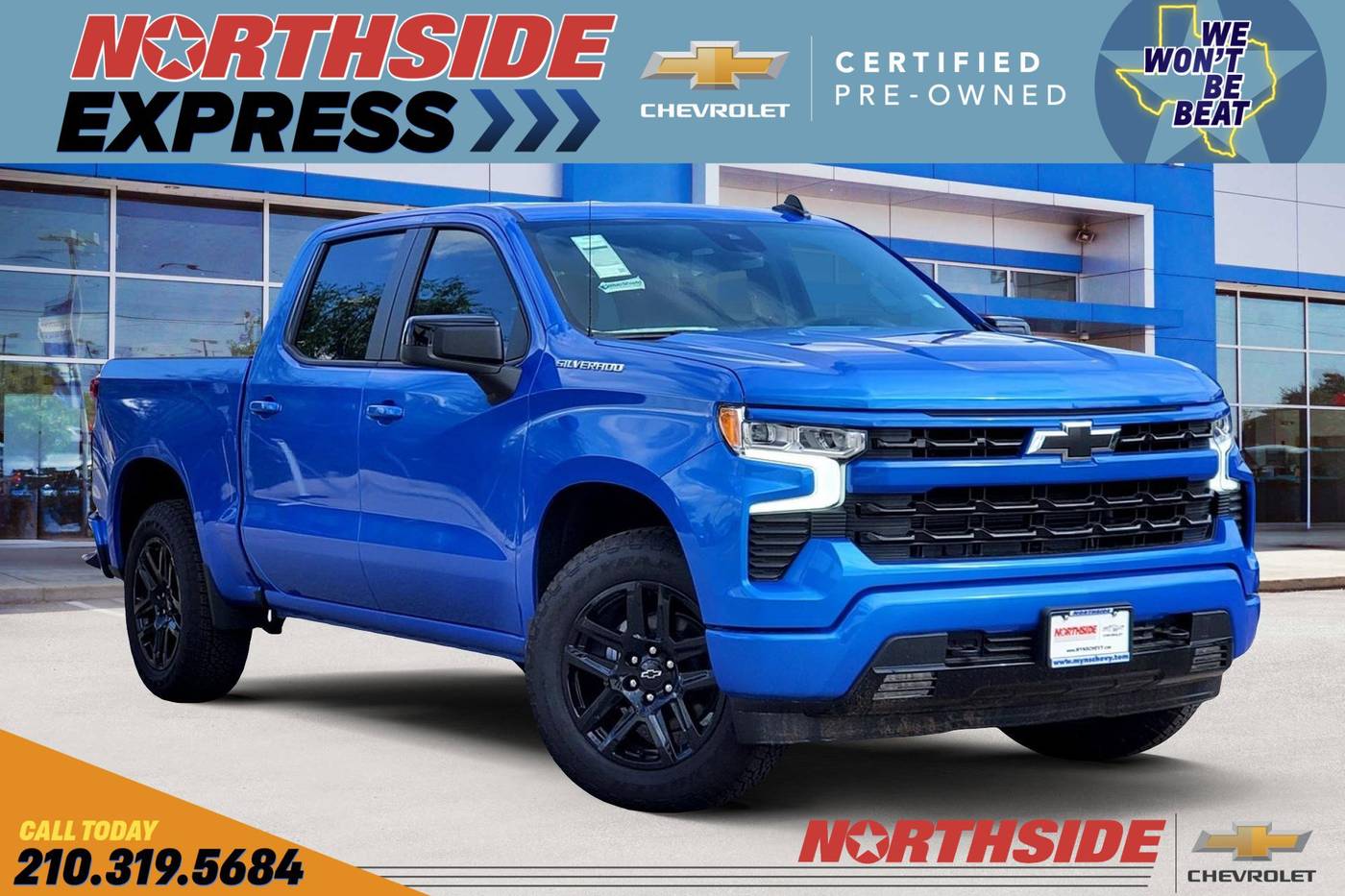 2025 Chevrolet Silverado 1500 RST — Pickup Truck — 79 mi — San Antonio, TX