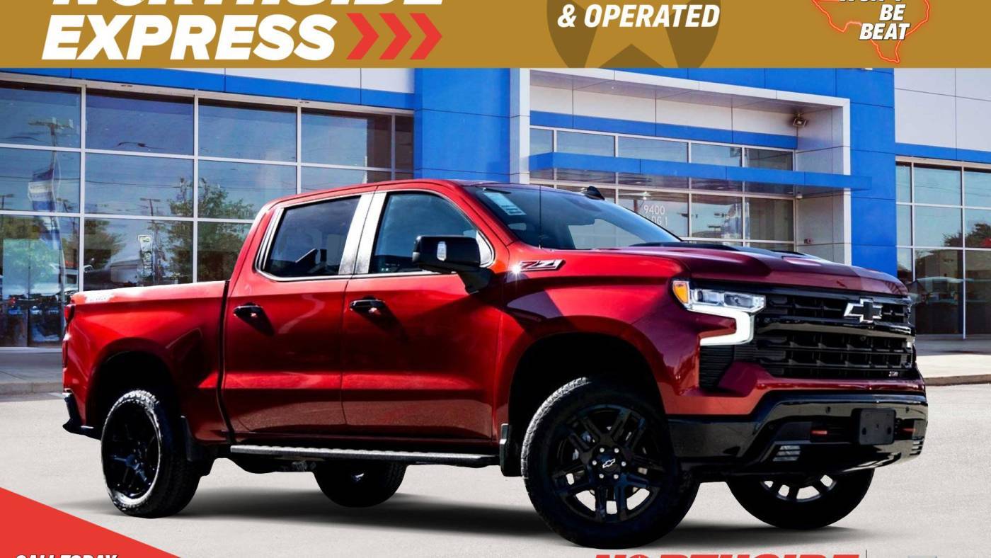 2024 Chevrolet Silverado 1500 LT Trail Boss — Pickup Truck — 29,255 mi — San Antonio, TX