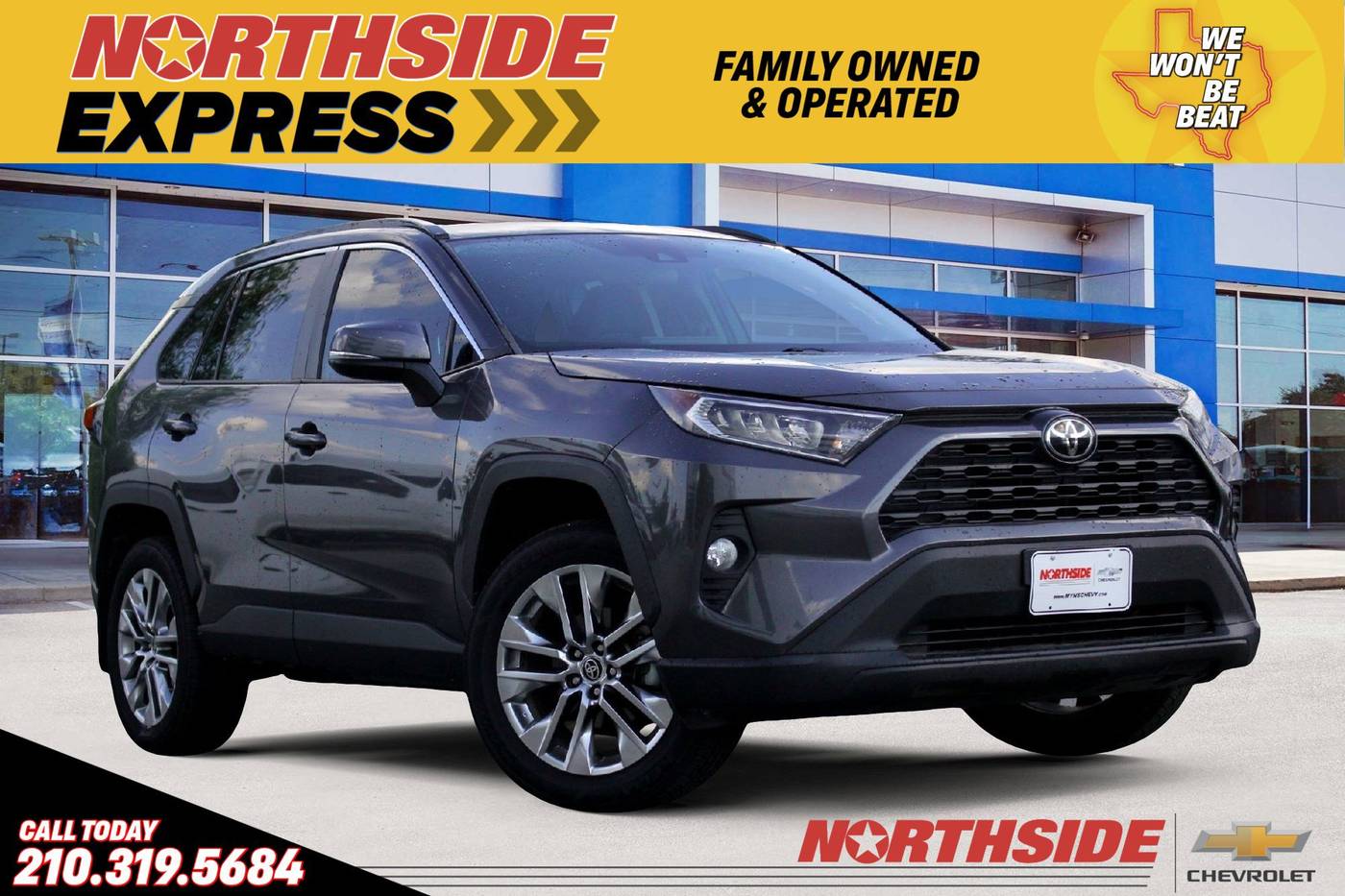 2021 Toyota RAV4 XLE Premium — SUV — 54,230 mi — san antonio, TX