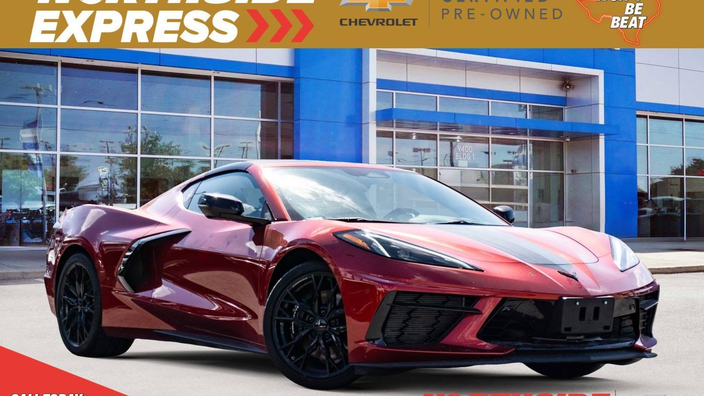 2024 Chevrolet Corvette 3LT — Coupe — 3,455 mi — San Antonio, TX