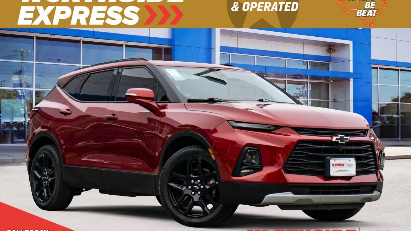 2020 Chevrolet Blazer 3LT — SUV — 57,708 mi — san antonio, TX