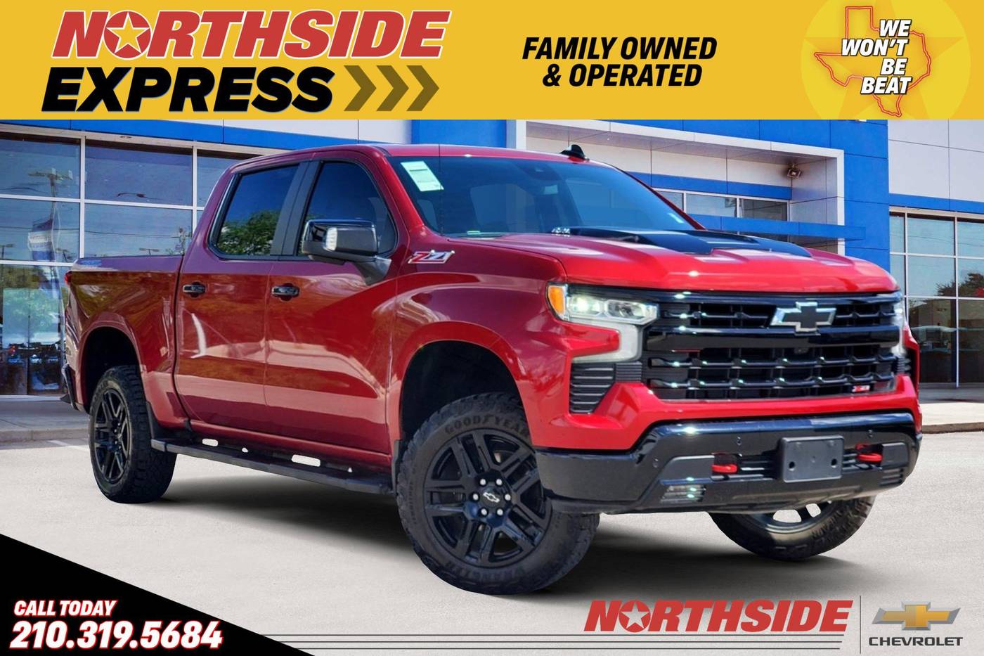 2024 Chevrolet Silverado 1500 LT Trail Boss — Pickup Truck — 12,207 mi — San Antonio, TX