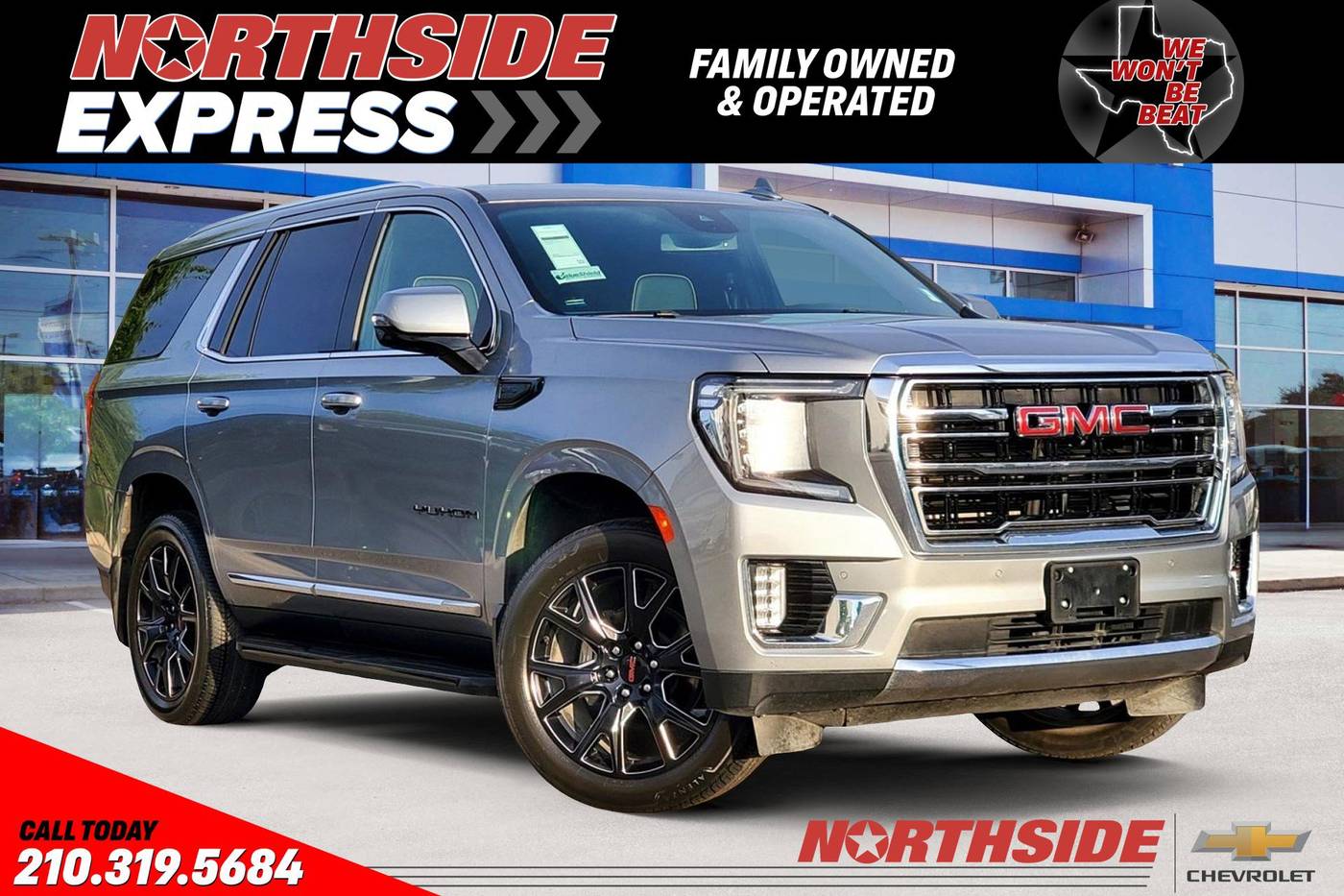 2023 GMC Yukon SLT — SUV — 35,382 mi — San Antonio, TX