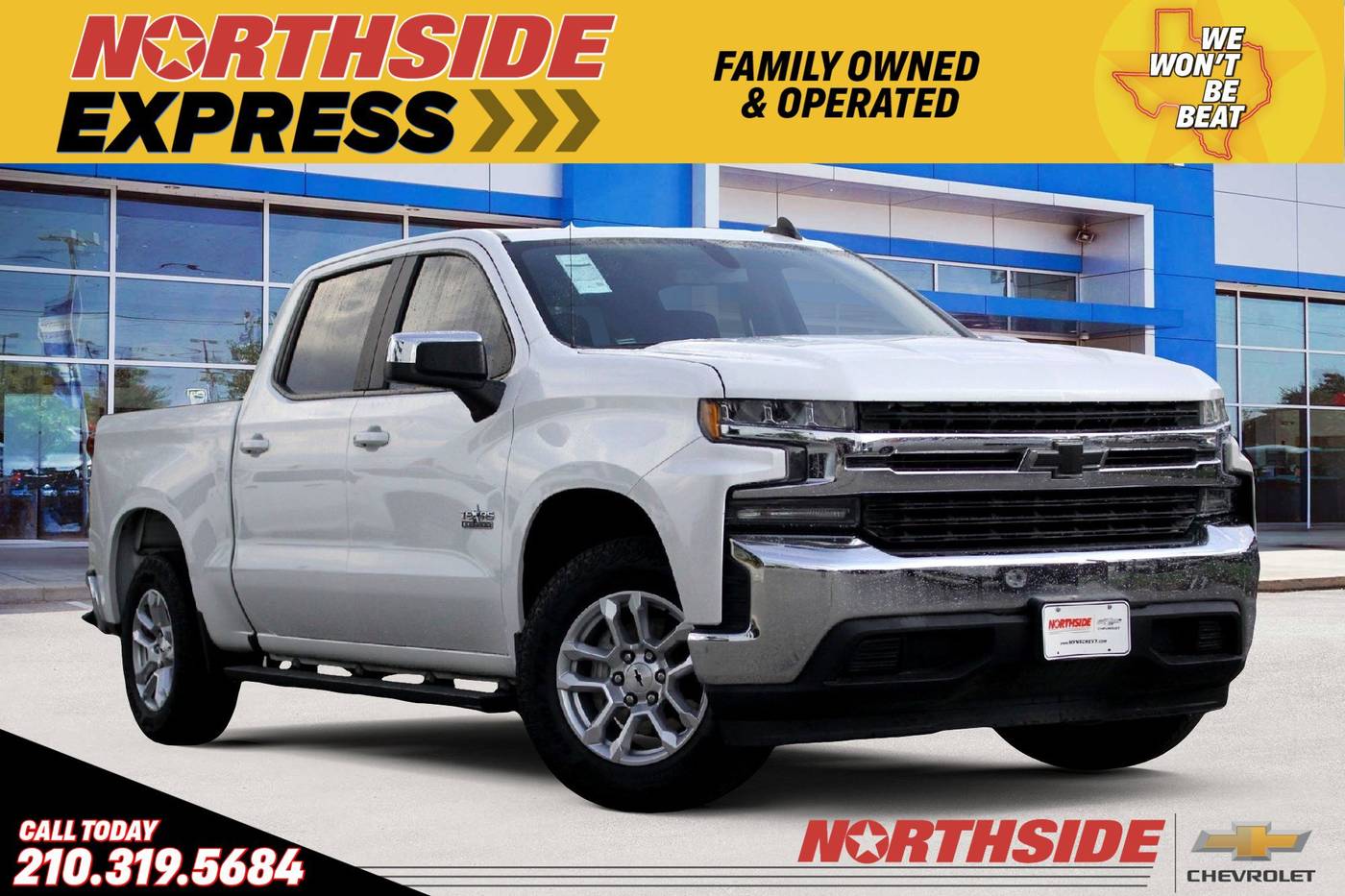 2020 Chevrolet Silverado 1500 LT — Pickup Truck — 77,559 mi — San Antonio, TX