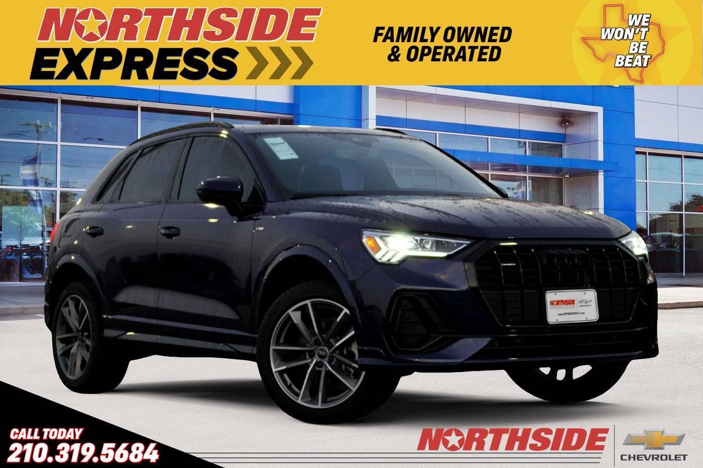 2025 Audi Q3 S line Premium — SUV — 11,672 mi — San Antonio, TX