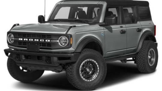 2021 Ford Bronco First Edition — SUV — 35,207 mi — San Antonio, TX
