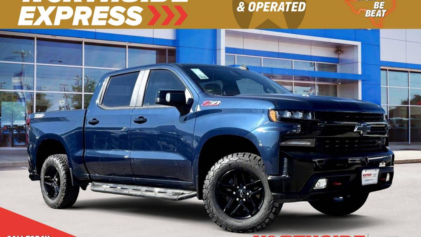 2020 Chevrolet Silverado 1500 LT Trail Boss — Pickup Truck — 78,078 mi — San Antonio, TX