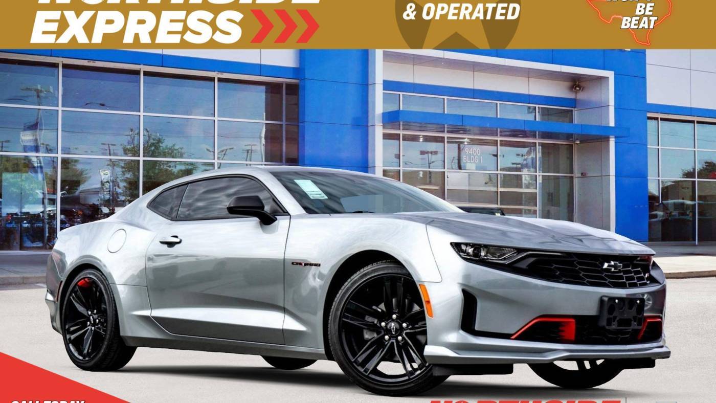 2024 Chevrolet Camaro 3LT — Coupe — 3,194 mi — san antonio, TX