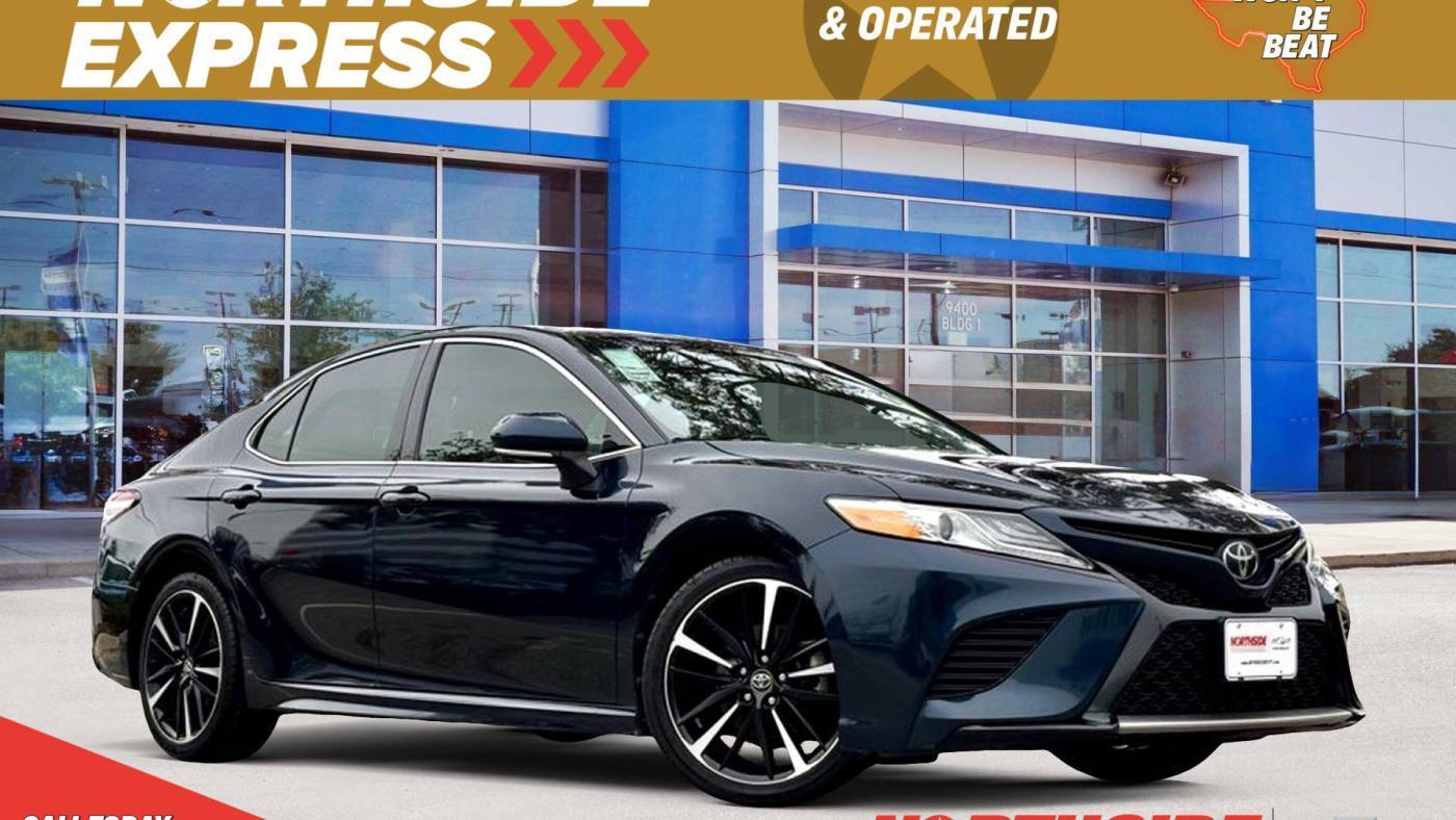 2020 Toyota Camry XSE — Sedan — 55,013 mi — san antonio, TX