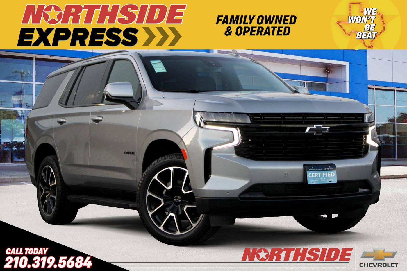 2023 Chevrolet Tahoe RST — SUV — 29,500 mi — San Antonio, TX