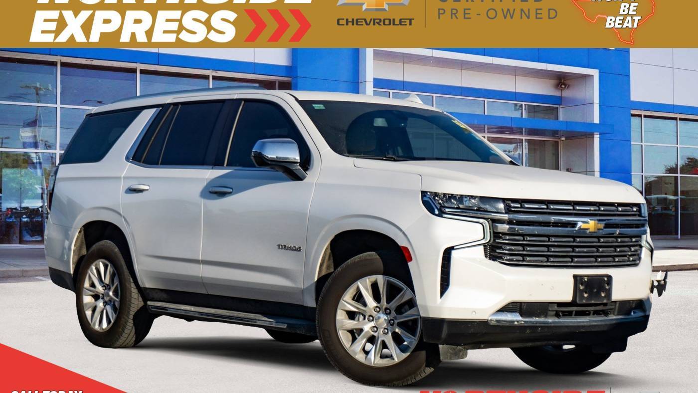 2021 Chevrolet Tahoe Premier — SUV — 72,450 mi — San Antonio, TX