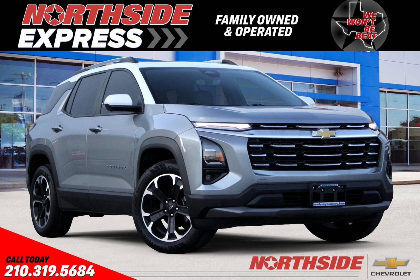 2025 Chevrolet Equinox LT — SUV — 15,259 mi — San Antonio, TX
