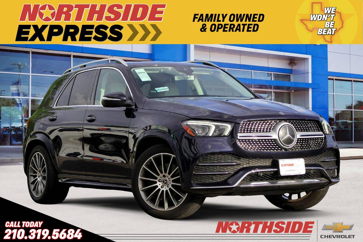 2020 Mercedes-Benz GLE GLE 450 — SUV — 76,007 mi — San Antonio, TX