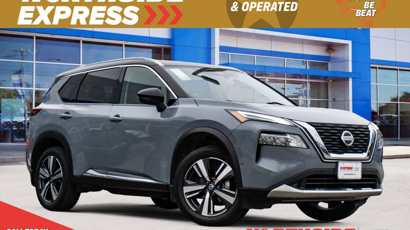 2021 Nissan Rogue Platinum — SUV — 36,627 mi — san antonio, TX