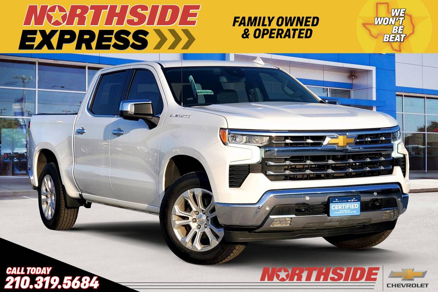 2023 Chevrolet Silverado 1500 LTZ — Pickup Truck — 53,351 mi — San Antonio, TX