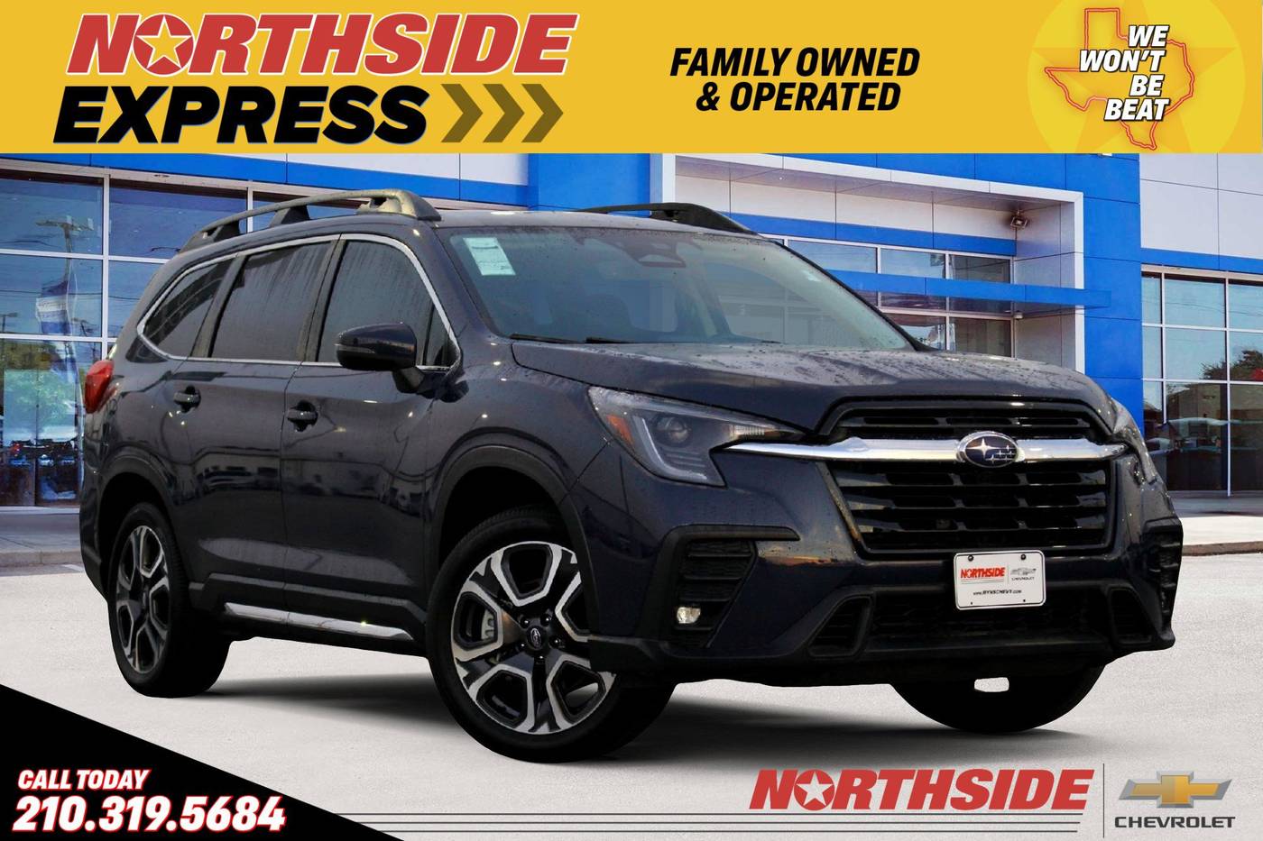 2023 Subaru Ascent Limited — SUV — 32,676 mi — San Antonio, TX