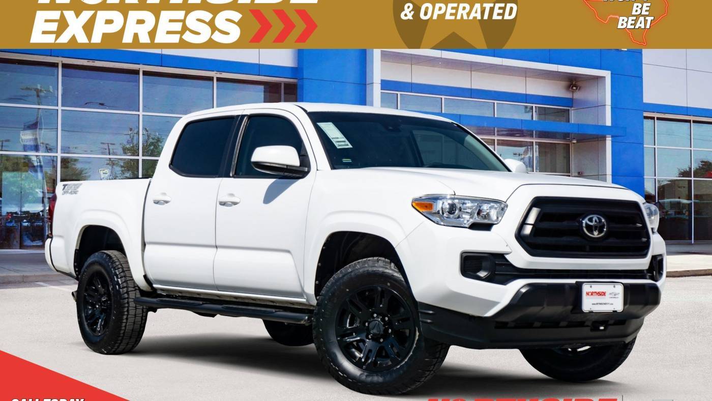 2021 Toyota Tacoma SR — Pickup Truck — 53,841 mi — San Antonio, TX
