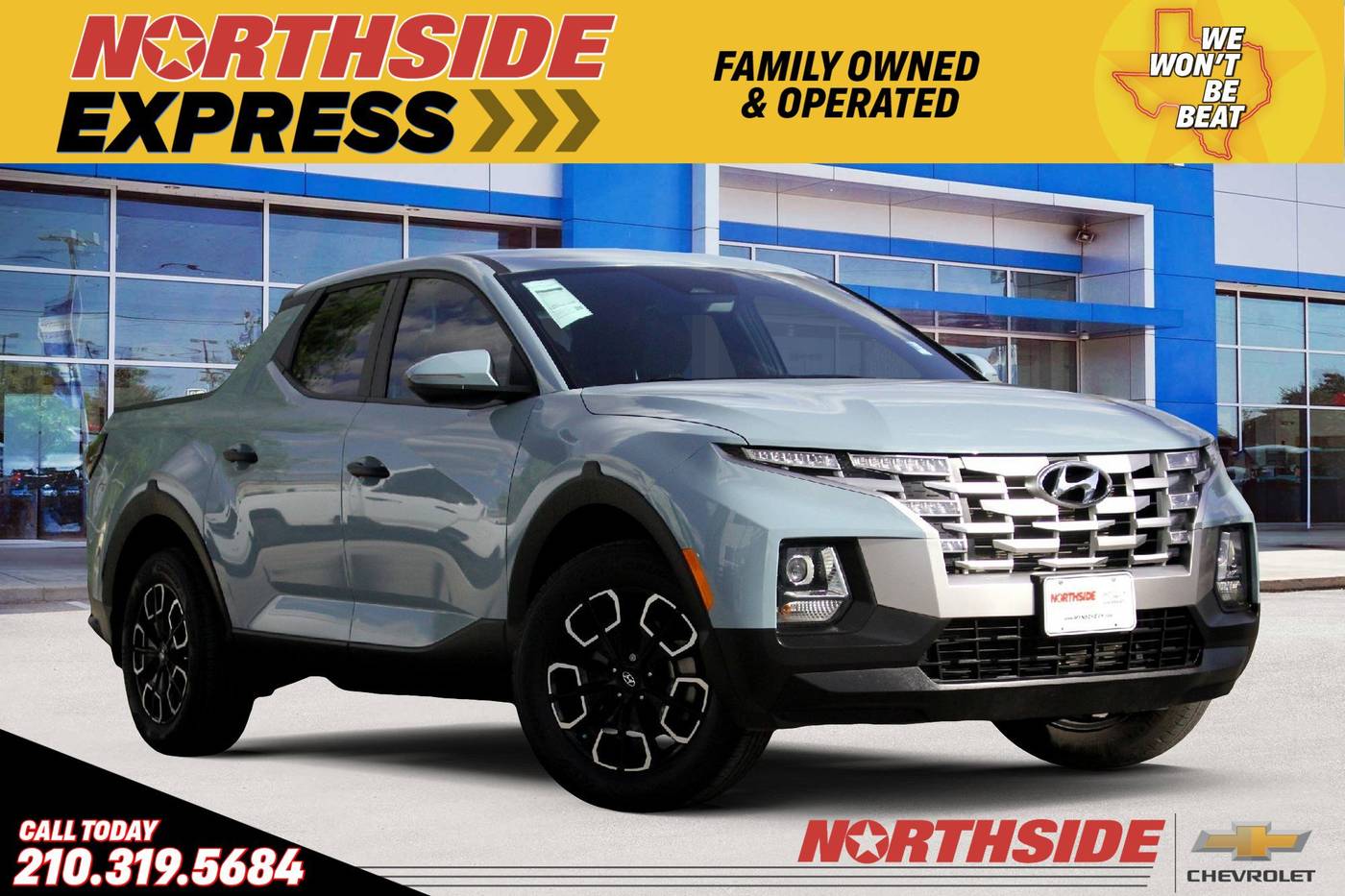 2023 Hyundai Santa Cruz SEL — Pickup Truck — 40,526 mi — San Antonio, TX