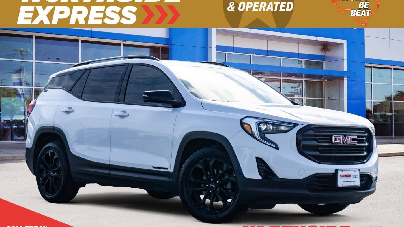 2020 GMC Terrain SLT — SUV — 115,739 mi — san antonio, TX