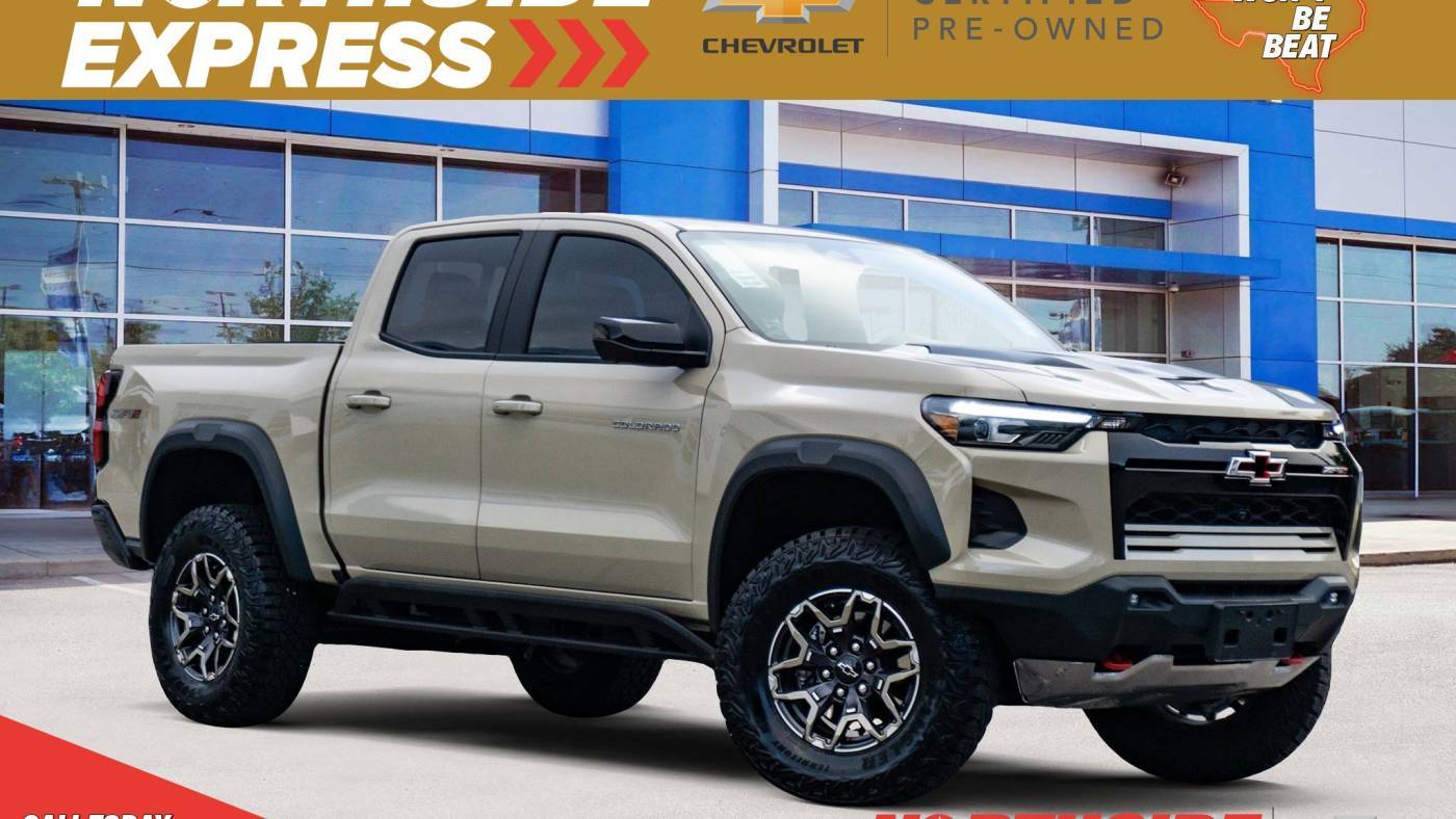 2024 Chevrolet Colorado ZR2 — Pickup Truck — 6,902 mi — San Antonio, TX