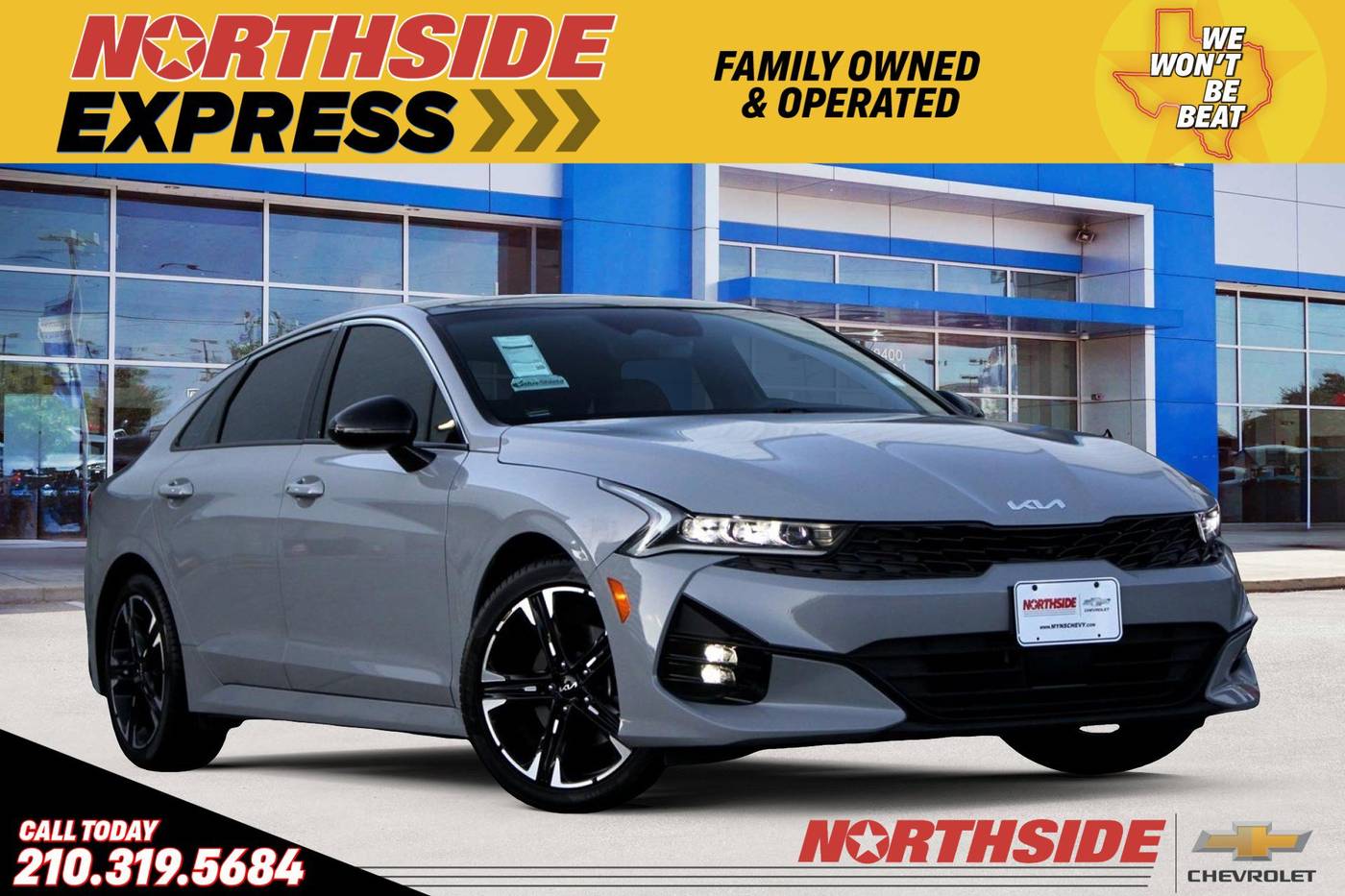 2024 Kia K5 GT-Line — Sedan — 17,361 mi — San Antonio, TX