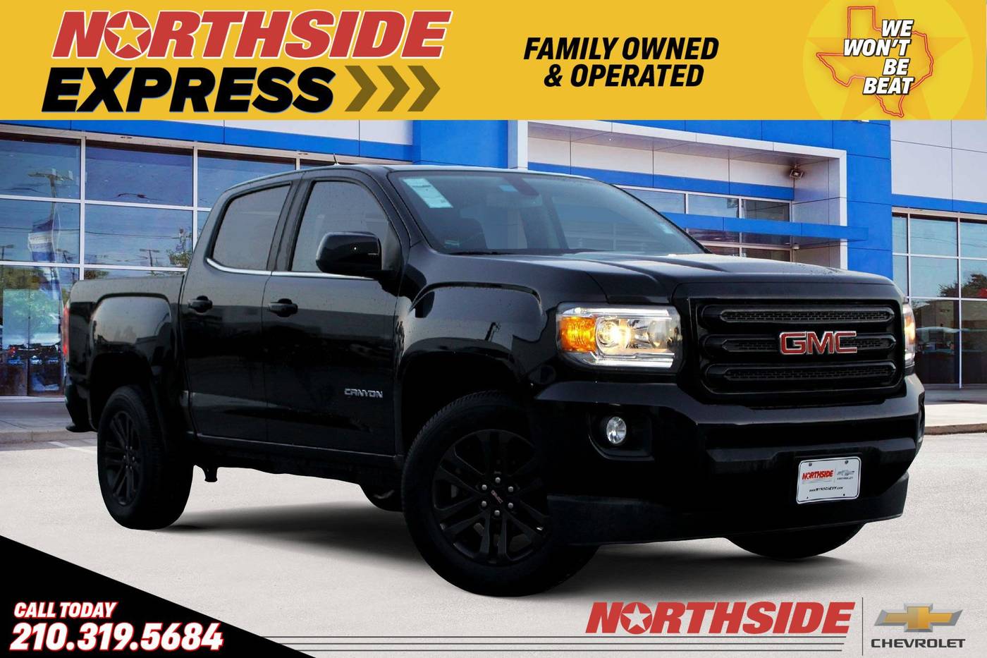 2020 GMC Canyon SLE — Pickup Truck — 92,432 mi — san antonio, TX