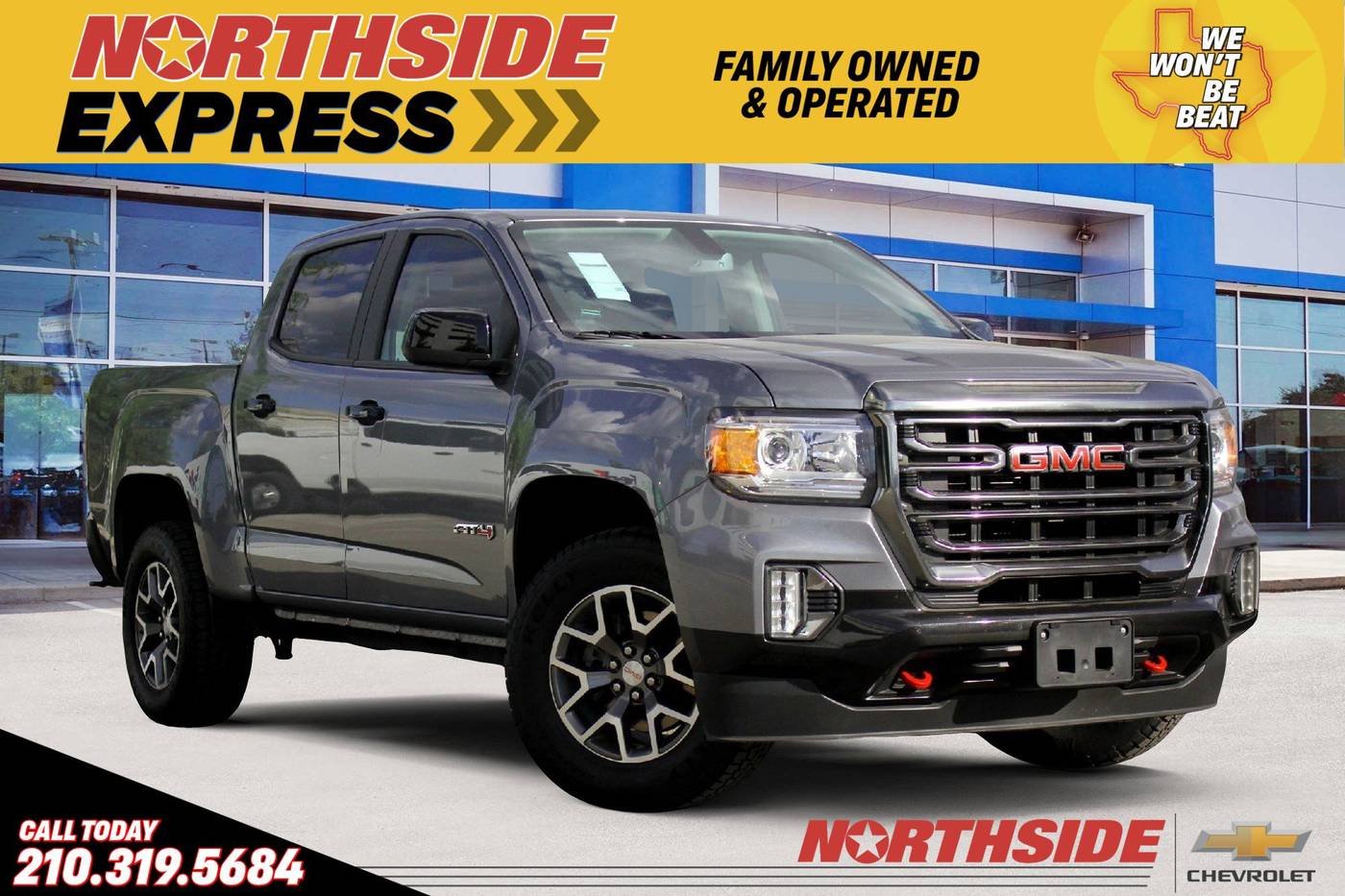 2022 GMC Canyon AT4 — Pickup Truck — 51,031 mi — san antonio, TX