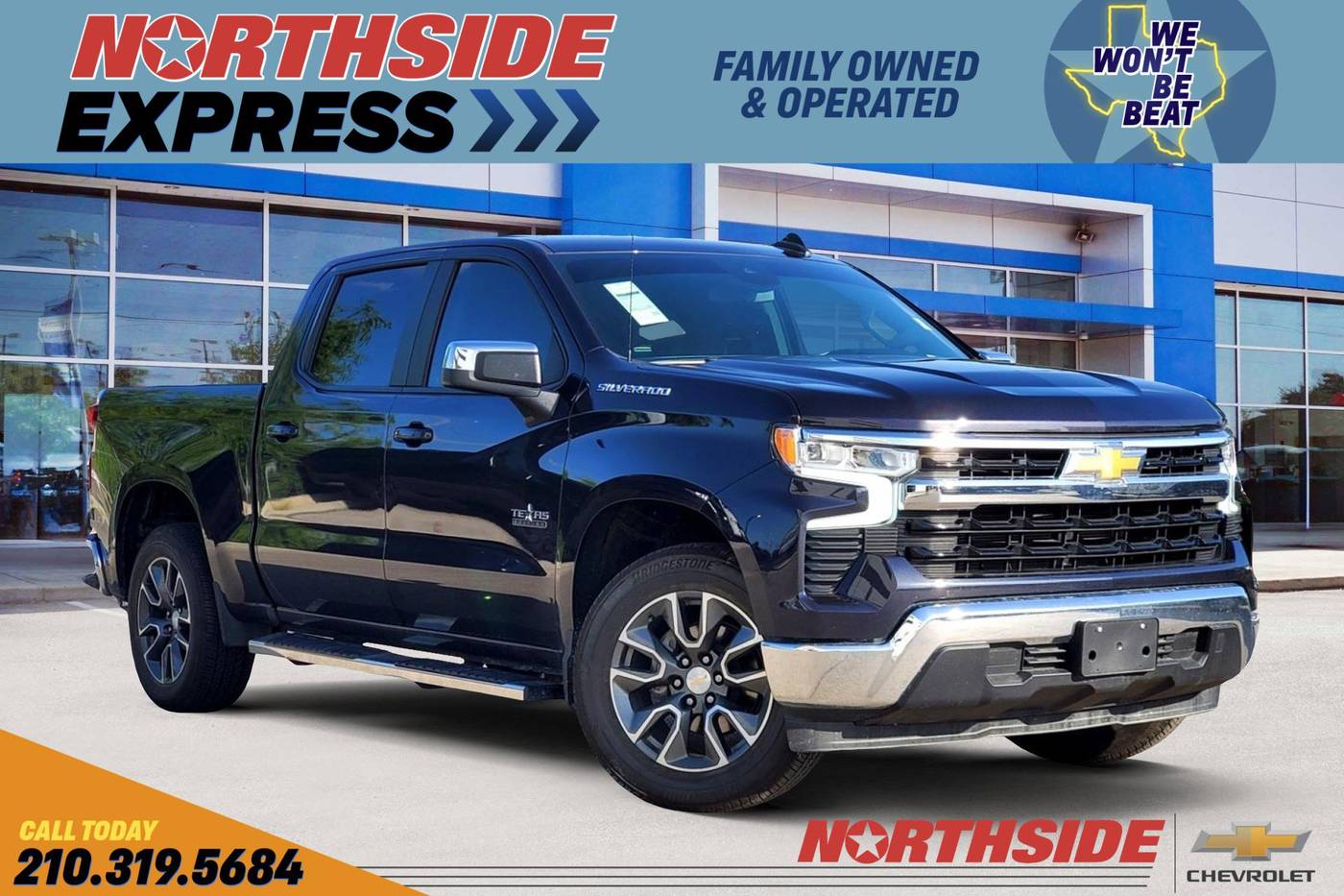 2023 Chevrolet Silverado 1500 LT — Pickup Truck — 23,585 mi — San Antonio, TX