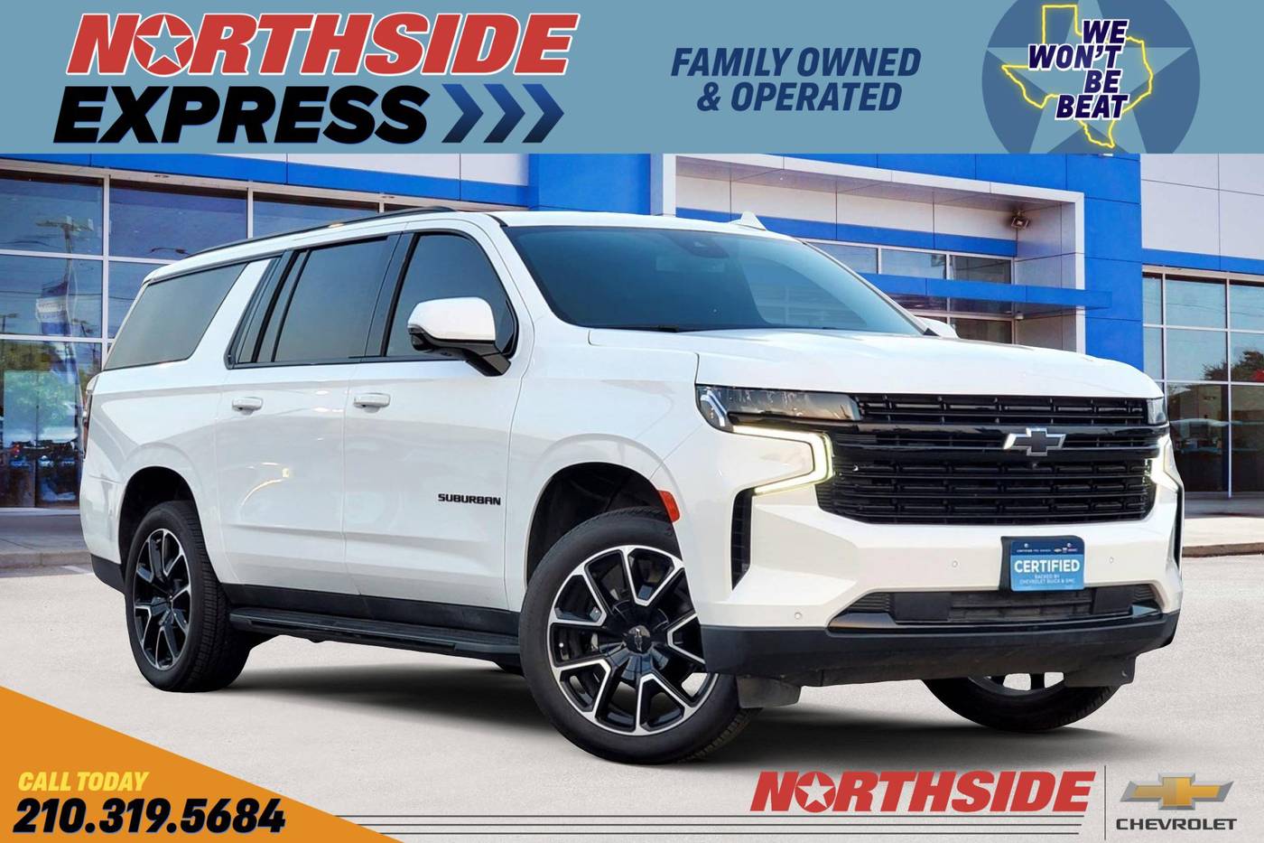 2024 Chevrolet Suburban RST — SUV — 10,116 mi — San Antonio, TX