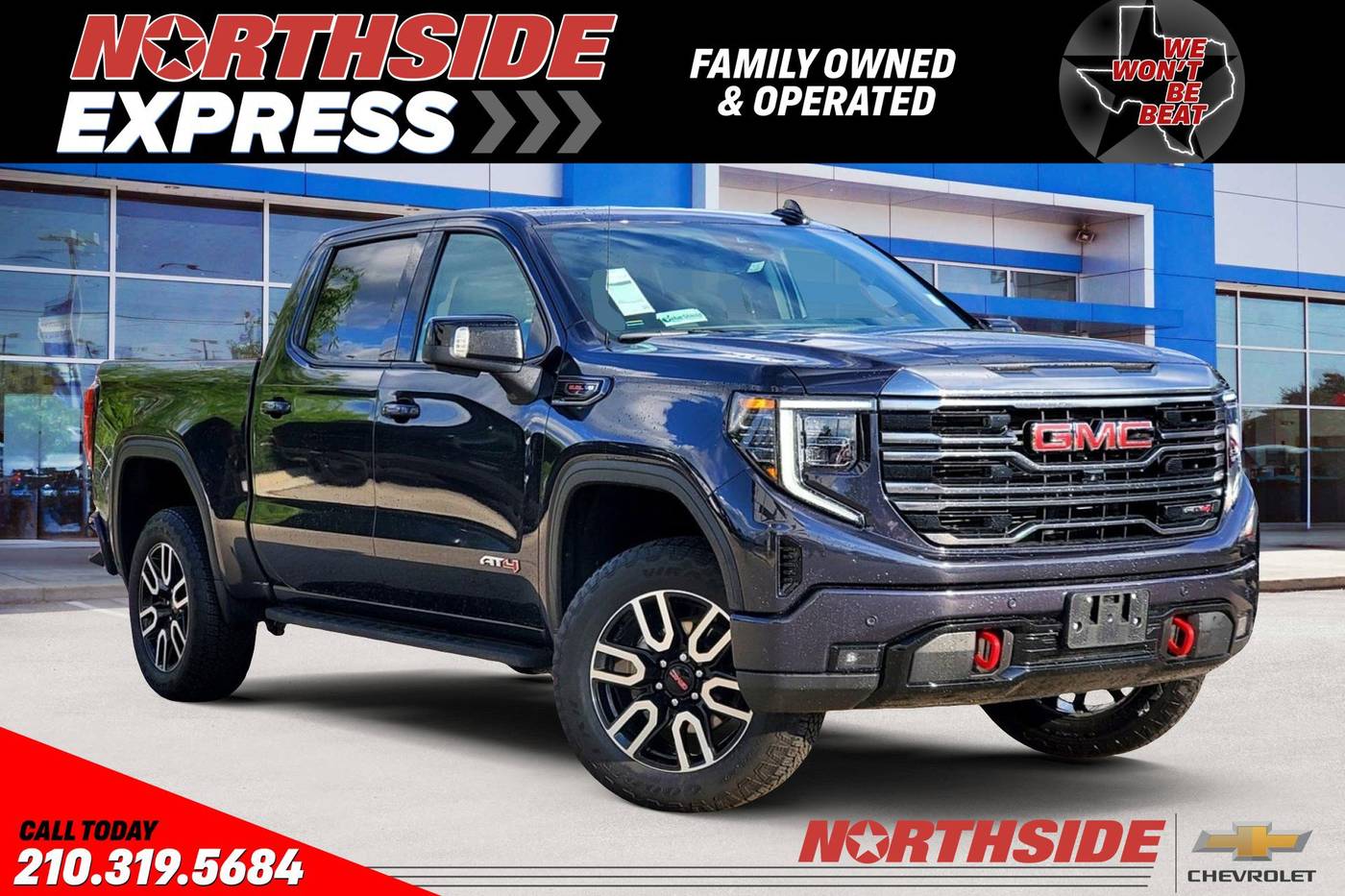 2023 GMC Sierra 1500 AT4 — Pickup Truck — 25,869 mi — San Antonio, TX