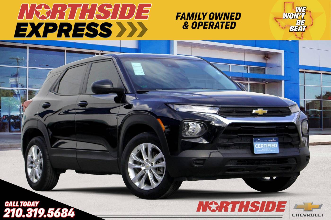 2023 Chevrolet Trailblazer LS — SUV — 2,639 mi — San Antonio, TX
