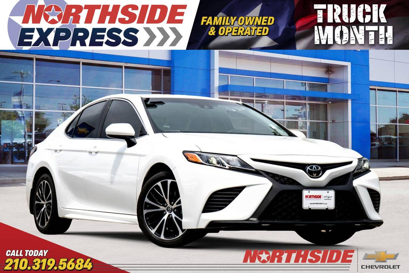 2018 Toyota Camry SE — Sedan — 23,986 mi — San Antonio, TX