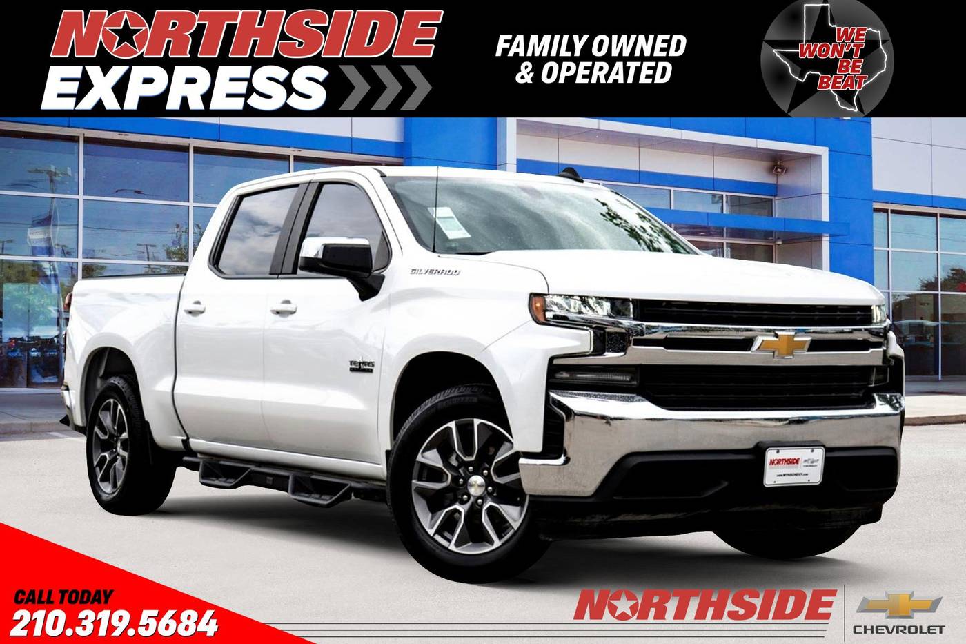 2020 Chevrolet Silverado 1500 LT — Pickup Truck — 59,831 mi — San Antonio, TX
