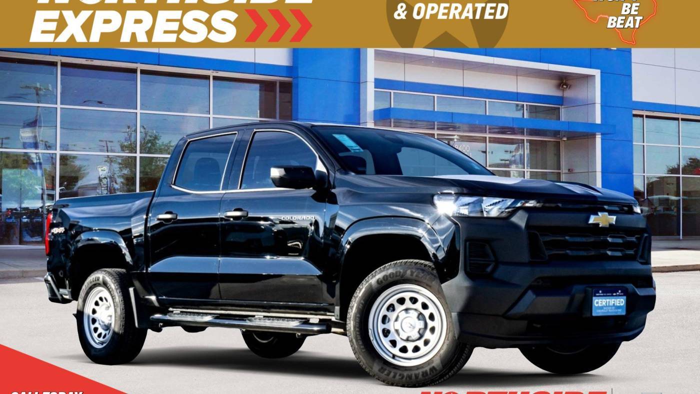 2023 Chevrolet Colorado WT — Pickup Truck — 19,821 mi — san antonio, TX