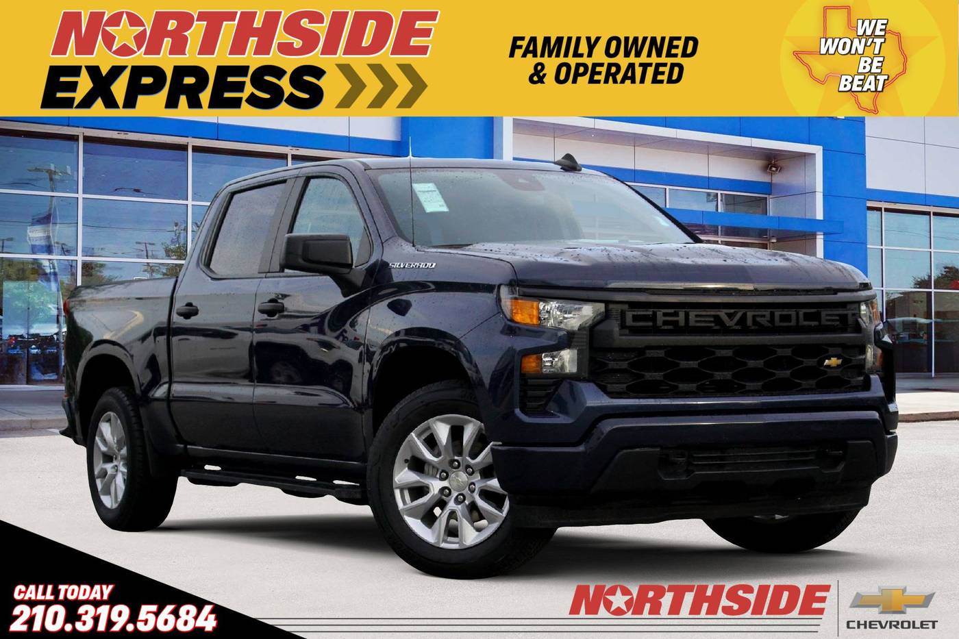 2023 Chevrolet Silverado 1500 Custom — Pickup Truck — 95,142 mi — San Antonio, TX