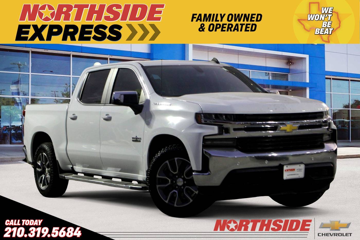 2020 Chevrolet Silverado 1500 LT — Pickup Truck — 59,209 mi — San Antonio, TX