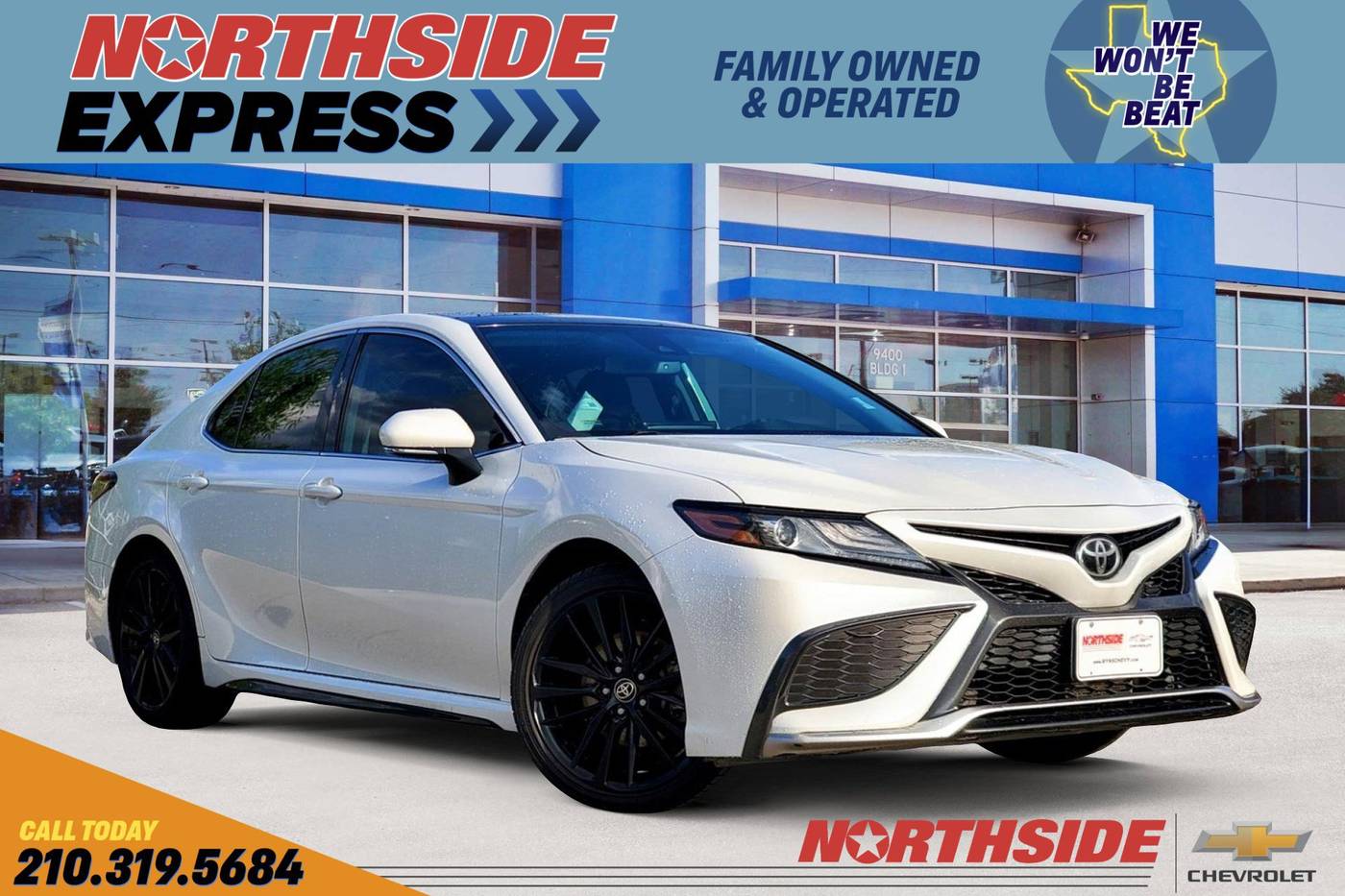 2021 Toyota Camry XSE — Sedan — 70,922 mi — San Antonio, TX