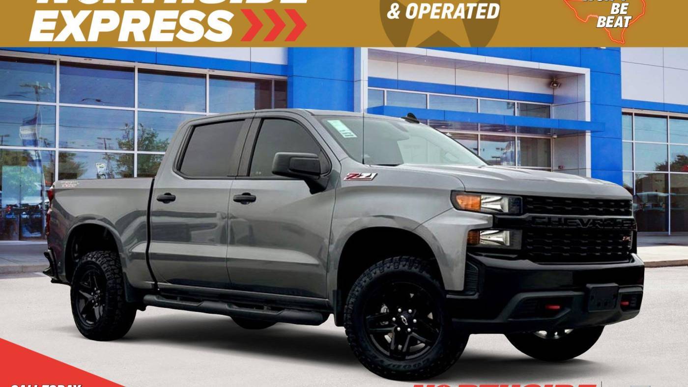2021 Chevrolet Silverado 1500 Custom Trail Boss — Pickup Truck — 32,269 mi — san antonio, TX