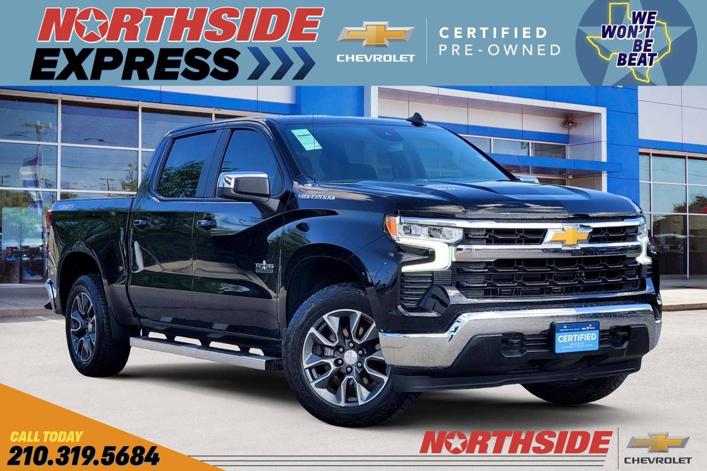 2023 Chevrolet Silverado 1500 LT — Pickup Truck — 12,555 mi — San Antonio, TX